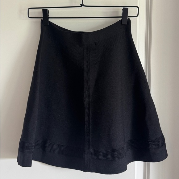 Armani Exchange Black Mini Skirt - Picture 6 of 10